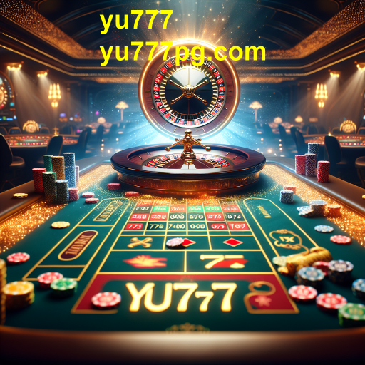 Descubra a Emoção da Roleta no Yu777